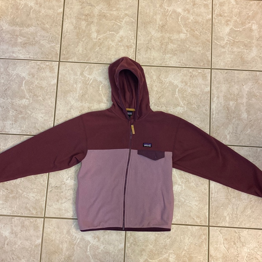 Patagonia Kid Zip Fleece- Size 12 Kids